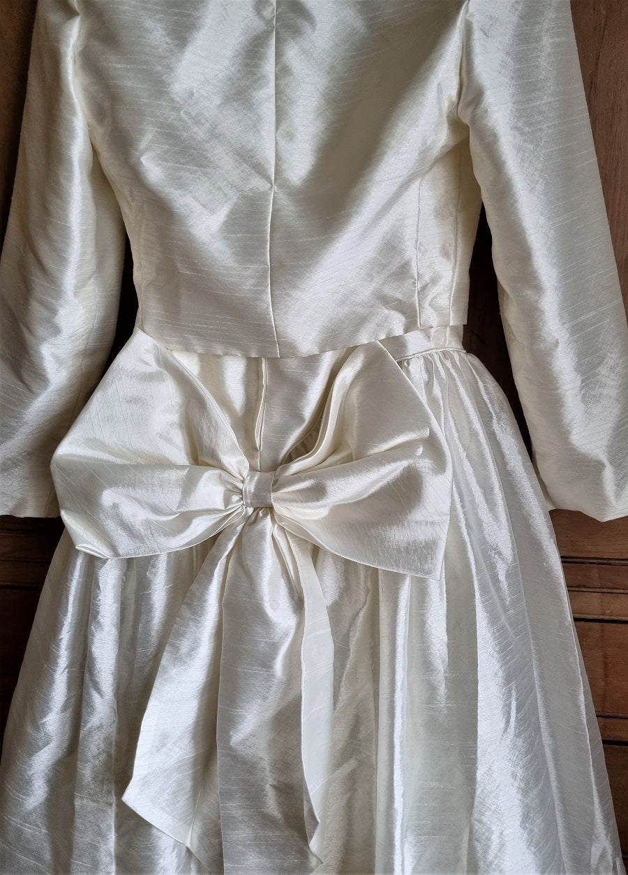 ronald joyce satin wedding dress Veni Infantino for Ronald Joyce - 63036 - Hye