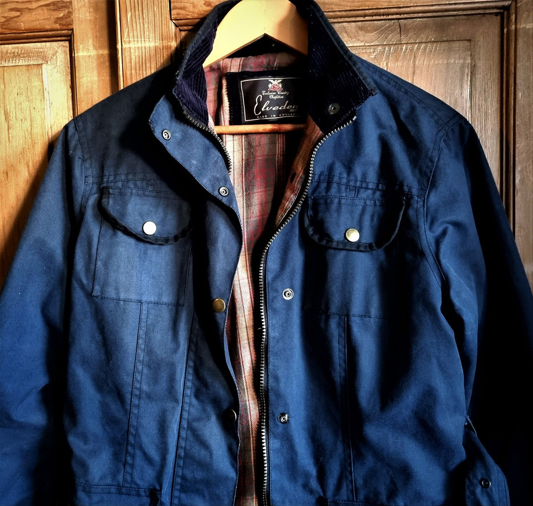 Elveden wax jacket best sale