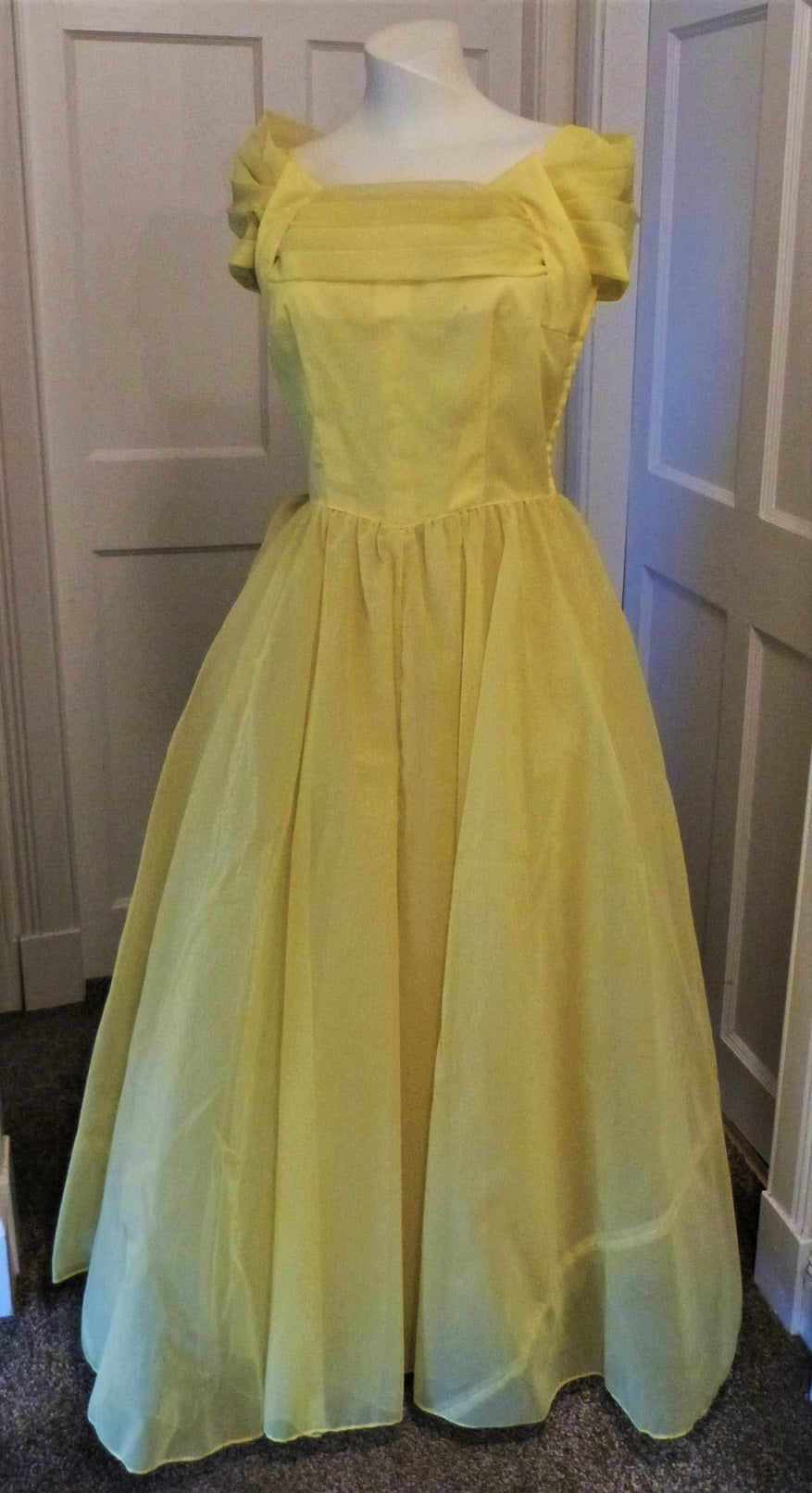 50s shops ball gown