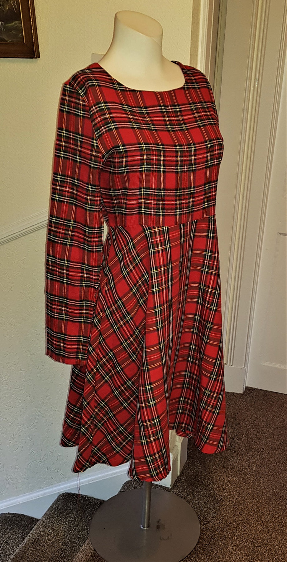 tartan skater dress uk Tartan Dress and Plaid Dresses UK