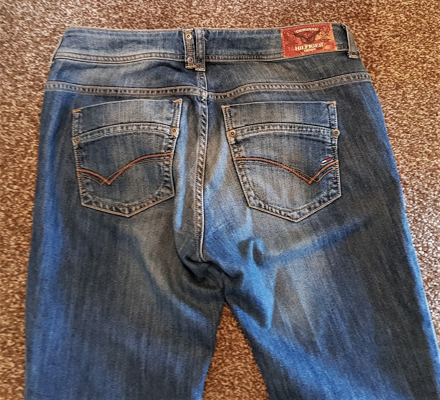 Hilfiger rhonda shops bootcut