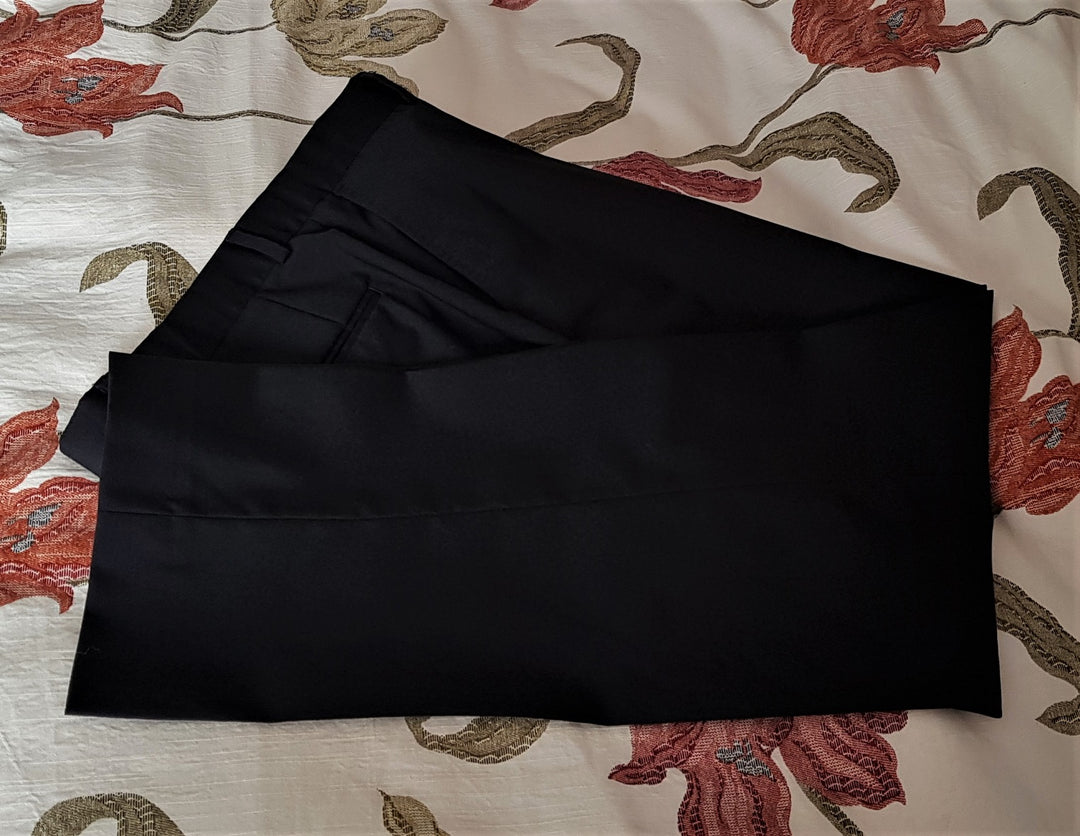 TED BAKER ENDURANCE スーツ セットアップ 2B ブラック系 Ted Baker Endurance black two-piece suit – The Frockery