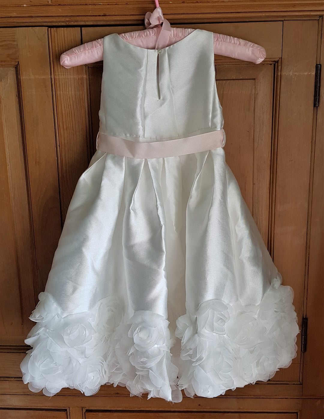 Monsoon ivory flower girl dress The Frockery