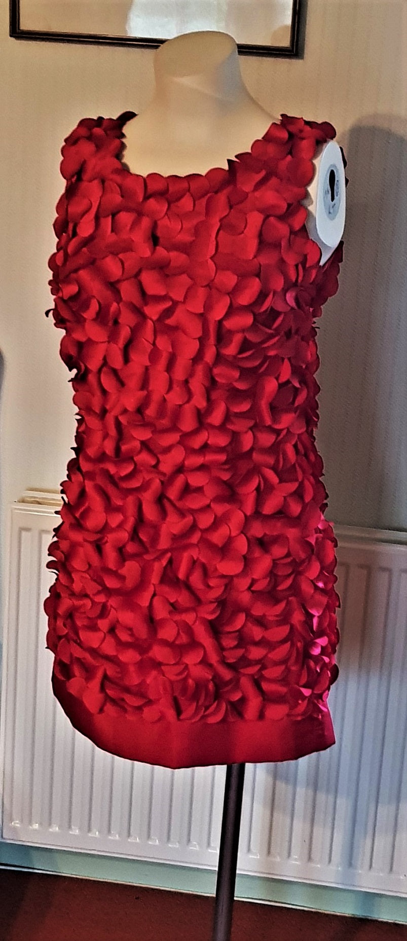Jovonna red cocktail dress – The Frockery