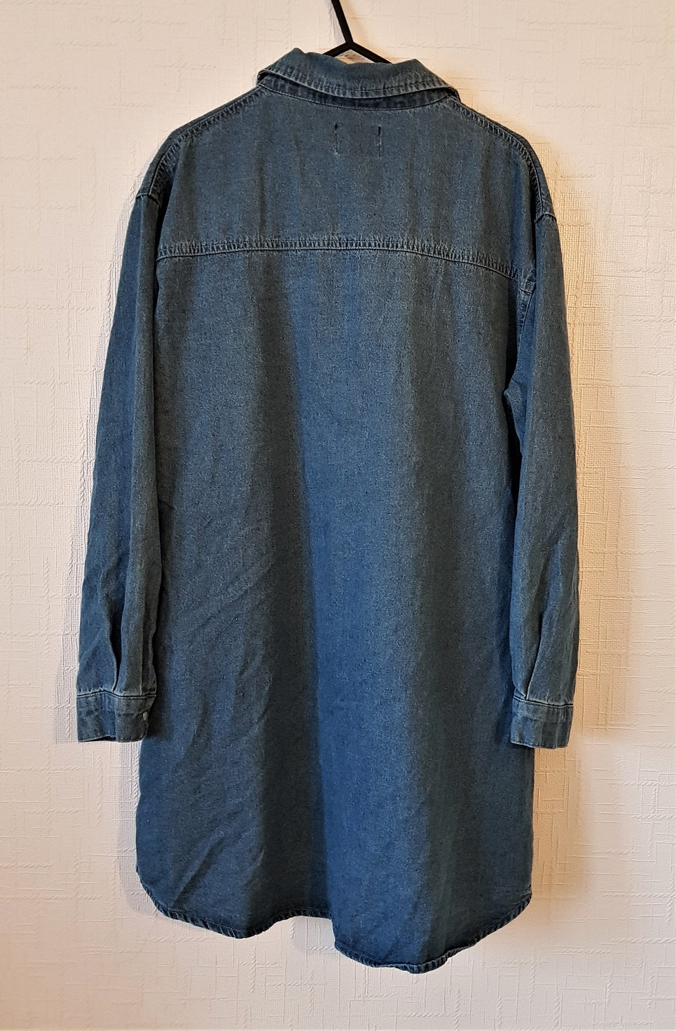 Oversized Denim Denim Dresses Boohoo Boohoo Dresses Acid Wash