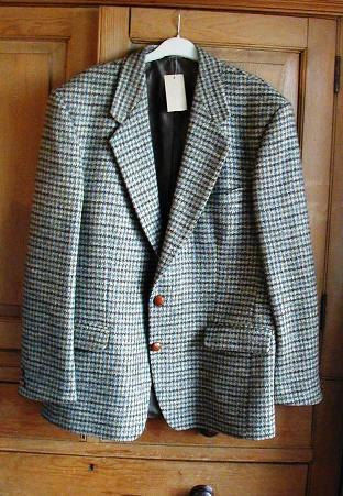 Vintage Harris tweed jacket (Centaur) – The Frockery