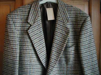 Vintage Harris tweed jacket (Centaur) – The Frockery