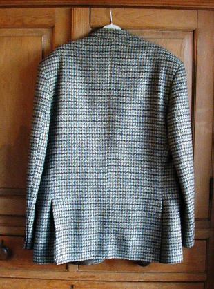 Vintage Harris tweed jacket (Centaur) – The Frockery