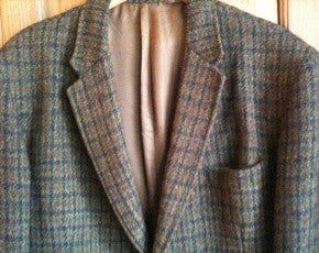 Vintage Harris tweed jacket (John Collier) – The Frockery