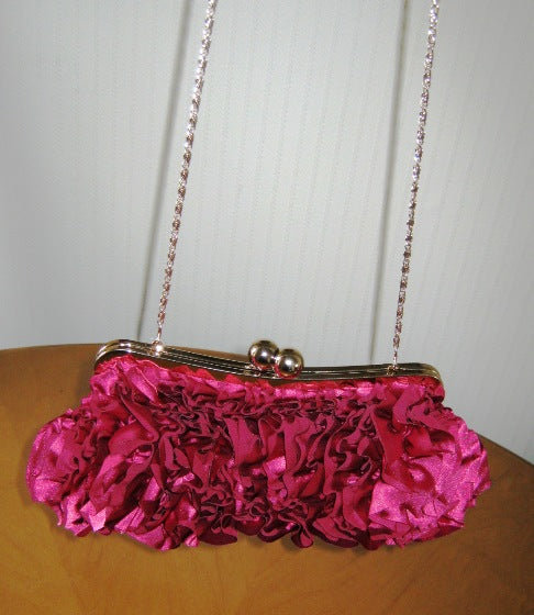 Pink evening bag online