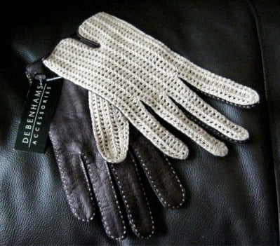 Mens driving gloves store debenhams