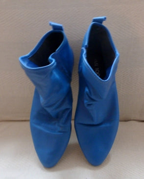 Electric blue booties best sale