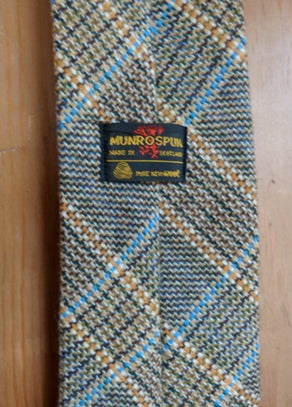 munrospun tie