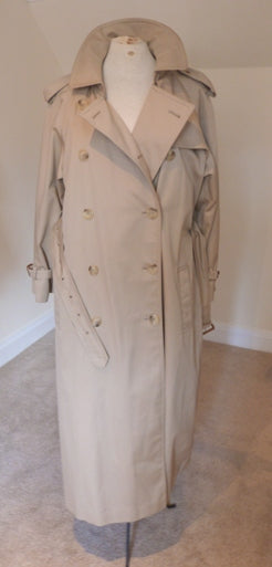 SOLD Options at Austin Reed classic beige trench coat