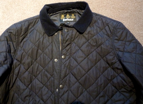 Men's black Barbour Putney sportsquilt jacket – The Frockery