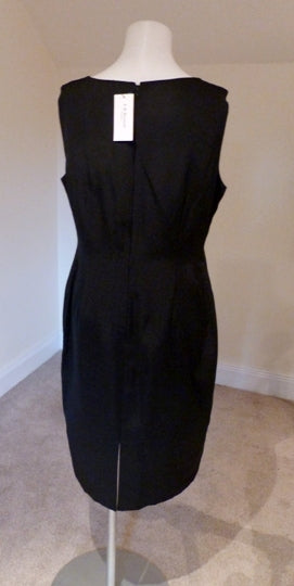 sachin and babi light blue dress Smok Spaceman Vape Black Strapless Notched Velvet Long Wedding Guest Dress  Vintage old Hollywood Black Velvet main image 1