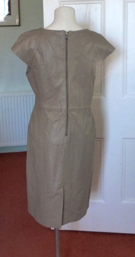 SOLD: Autograph sable soft leather dress SOLD: Autograph sable soft leather dress