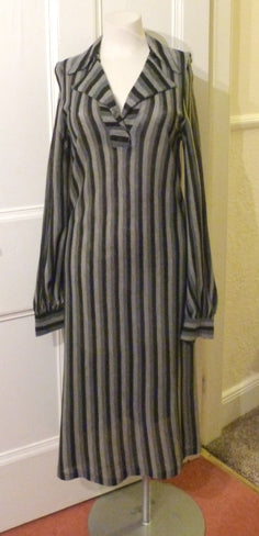 Dress in the shades of grey, cheapest 60s