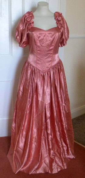 Bridesmaid Dresses 80's Prom Themed Clothing SOLD: 80s Pink