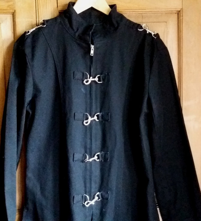 Criminal damage coat hotsell